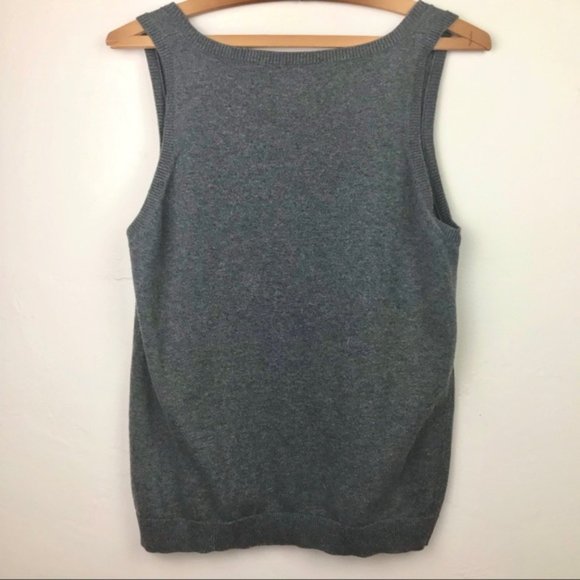 Michael by Michael Kors Preppy Argyle Sweater Vest - Picture 4 of 10